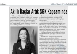 SGK Kapsamına Alınan Akıllı İlaçlar