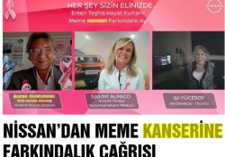 Türk Kanser Derneği & Nissan Meme Kanserine Farkındalık Çağrısı