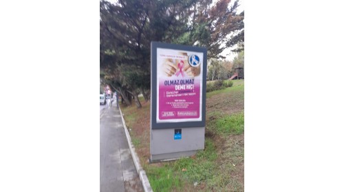 Meme Kanserine Karşı Farkındalık “Olmaz Olmaz Deme Hiç”