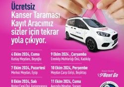 2024 Ücretsiz Kanser Taraması Kayıt Aracı Basın Yansıması