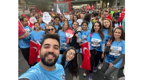 N Kolay 44. İstanbul Maratonu