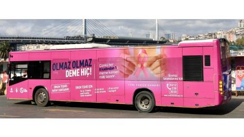 Meme Kanserine Karşı Farkındalık “Olmaz Olmaz Deme Hiç”