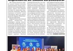 Boğaziçi Üniversitesi'nde Kanseri Anlamak ve Önlemek için bir aradaydık