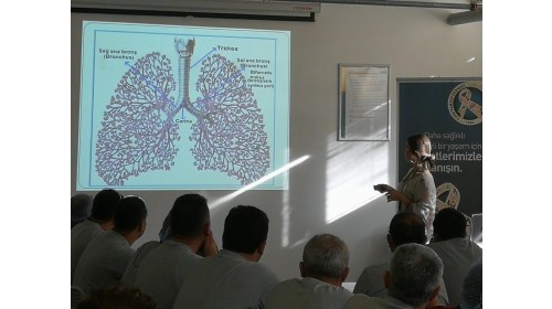 Greif Hadımköy Fabrikası - Akciğer Kanseri Eğitimi
