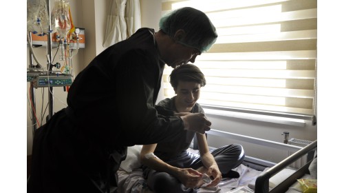 Lee Alex ile Okmeydanı Hastanesinde Büyülü Bir Gün