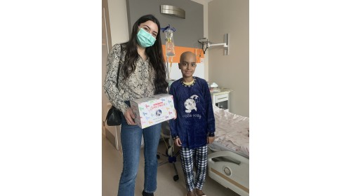 Medical Park Bahçelievler Hastanesi'ndeki Çocuklarımızı Ziyaret Ettik