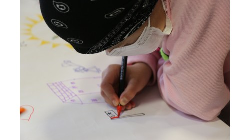 Lösemili Çocuklar Haftası'nda Bahçelievler Medical Park Resim Etkinliği