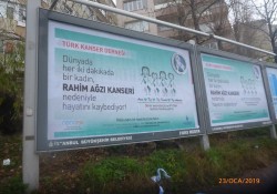 2019 Rahim Ağzı Kanseri Farkındalık Çalışması