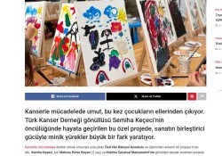 Küçük Ellerdeki Büyük Umutlar