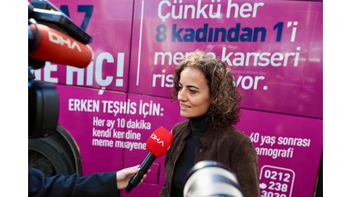 Meme Kanserine Karşı Farkındalık “Olmaz Olmaz Deme Hiç”