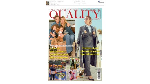 Erken Teşhis Hayat Kurtarır & Quality Magazine