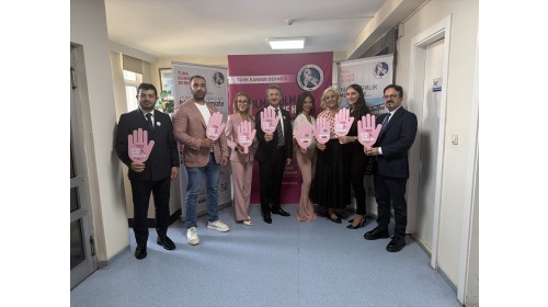 Meme Kanserine Karşı Farkındalık “Olmaz Olmaz Deme Hiç”