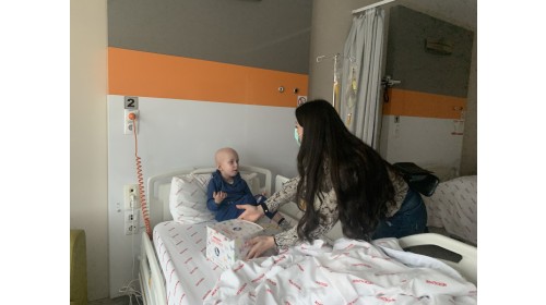Medical Park Bahçelievler Hastanesi'ndeki Çocuklarımızı Ziyaret Ettik
