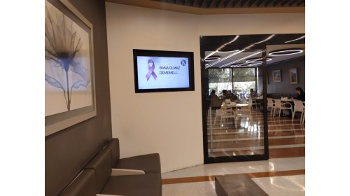 Meme Kanserine Karşı Farkındalık “Olmaz Olmaz Deme Hiç”