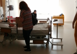 Sarıyer Hamidiye Etfal Hastanesi Bayram Ziyareti