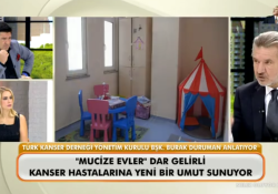 Neler Oluyor Hayatta Programı ile Halkımıza Derneğimizin Ücretsiz Hizmetlerinden bahsettik