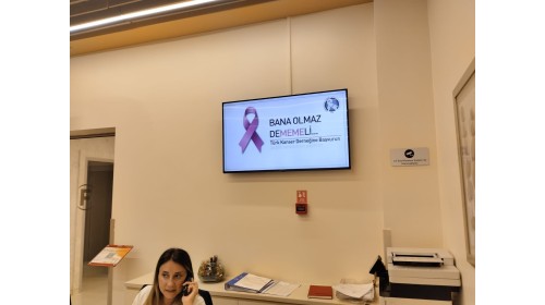 Meme Kanserine Karşı Farkındalık “Olmaz Olmaz Deme Hiç”