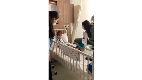 Sarıyer Hamidiye Etfal Hastanesi 23 Nisan Çocuk Bayramı Ziyareti