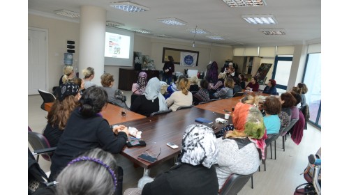 Şişli Belediyesi İle El Ele Kadın Kanserleri Eğitimleri