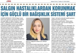 Hastalıkta Güçlü Bir Bağışıklık Sistemi Şart