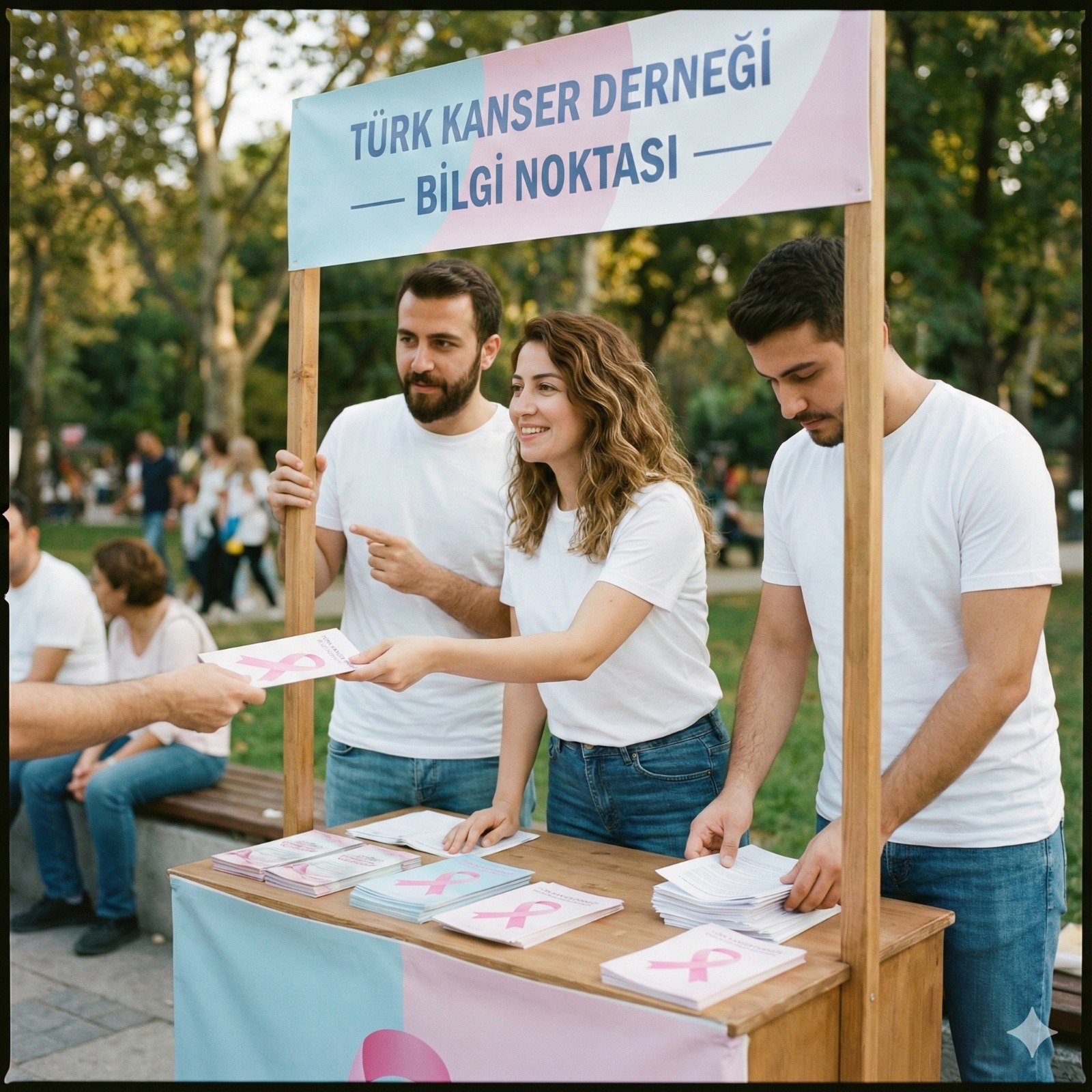 Kimdir Türk Kanser Derneği Gönüllüsü Fotoğrafı