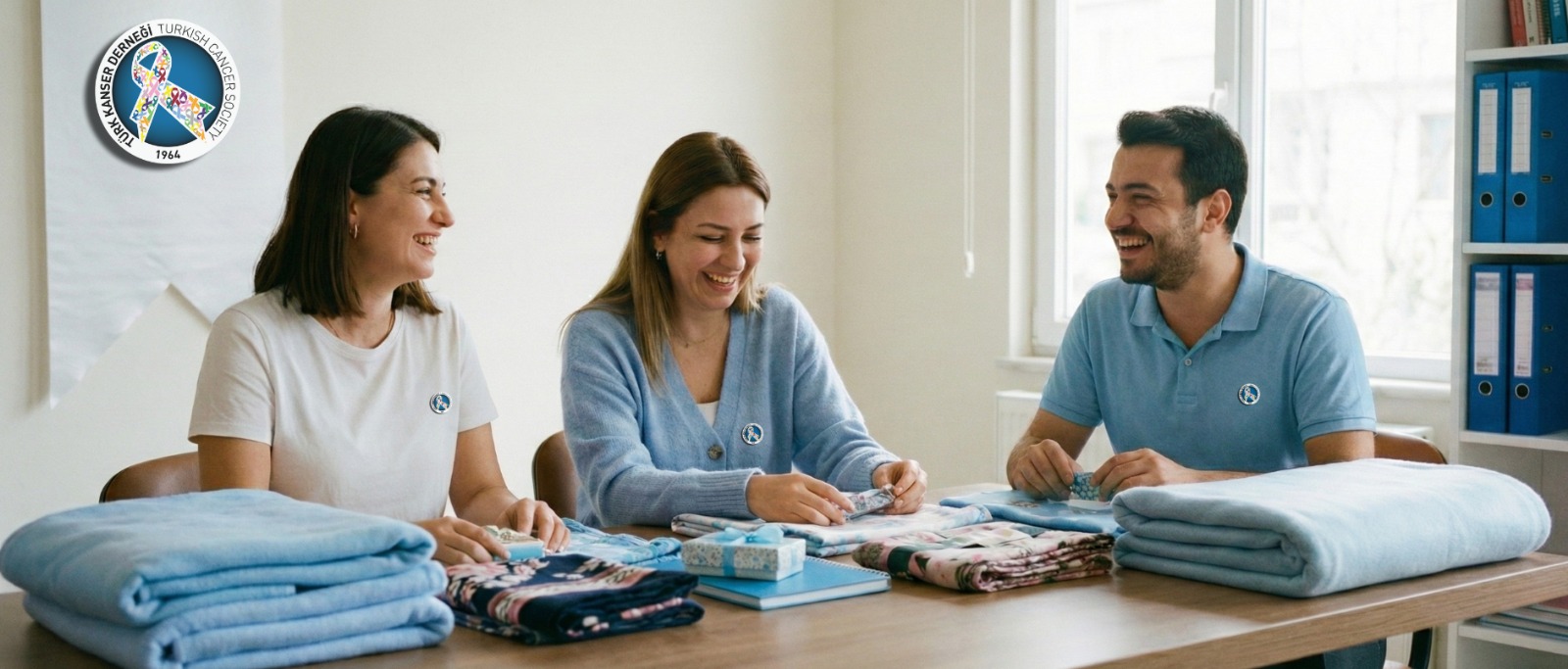 Kimdir Türk Kanser Derneği Gönüllüsü Fotoğrafı